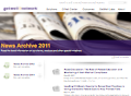 News Archive 2011